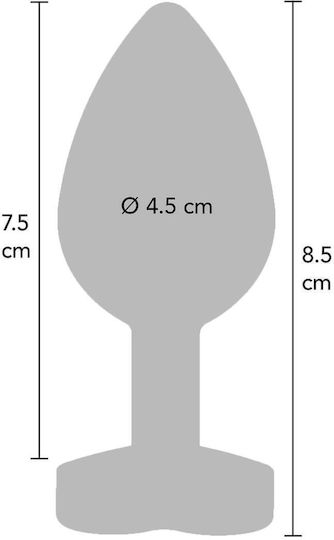 Anal Plug Mittel Grün