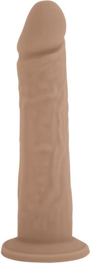 Realistisches Dildo Mit Saugnapf Fleisch 20cm