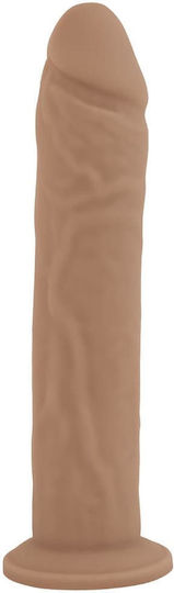 Ρεαλιστικό Dildo με Βεντούζα Flesh 23cm
