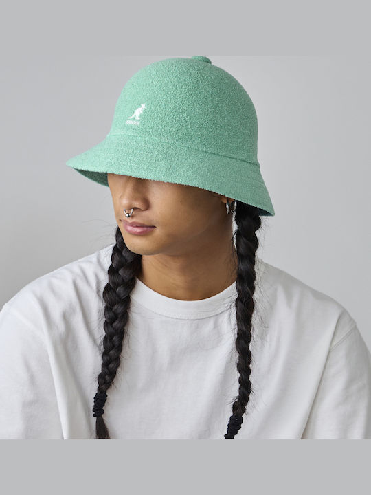 Kangol Fabric Women's Bucket Hat Black