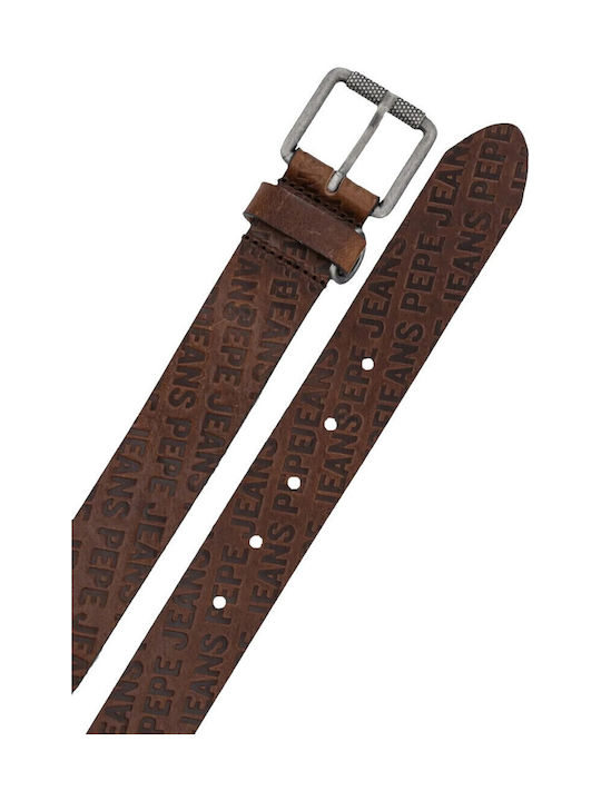 Pepe Jeans Men's Belt Brown