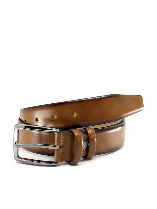 Men's Belt Leather White