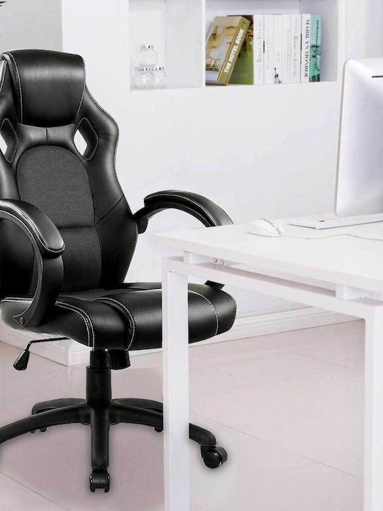 Bakaji 02825054 Καρέκλα Gaming Μαύρη