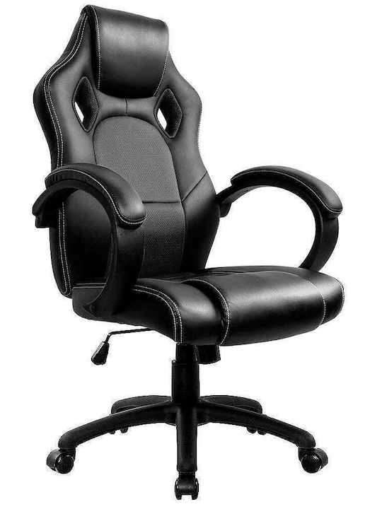 Bakaji 02825054 Καρέκλα Gaming Μαύρη