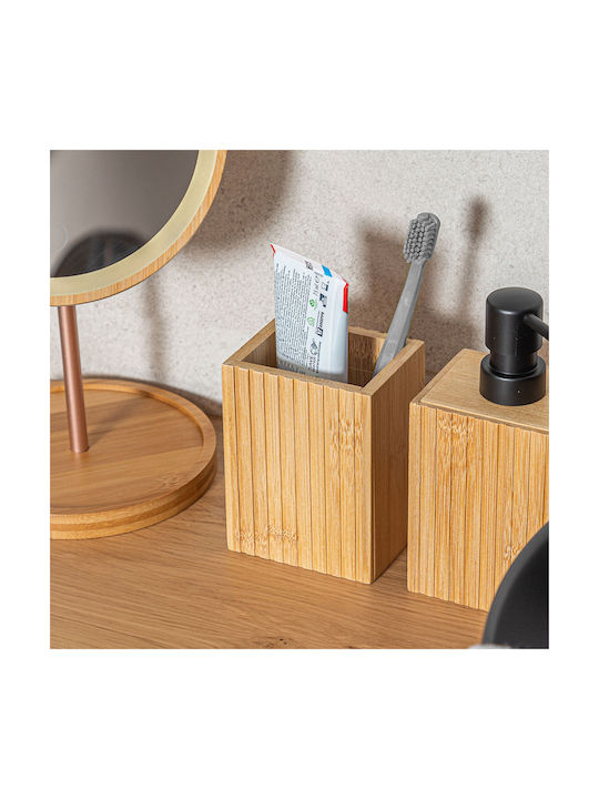 Estia Bamboo Essentials Tabletop Cup Holder Bamboo Beige