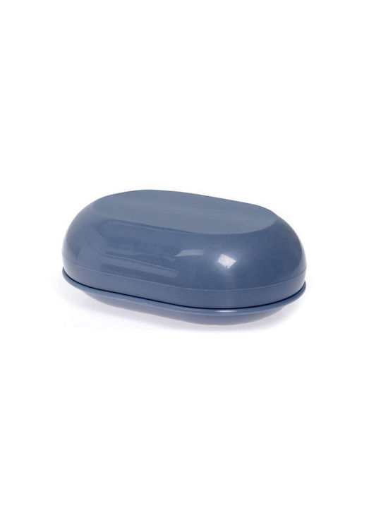 Cyclops Tabletop Soap Dish Plastic Blue