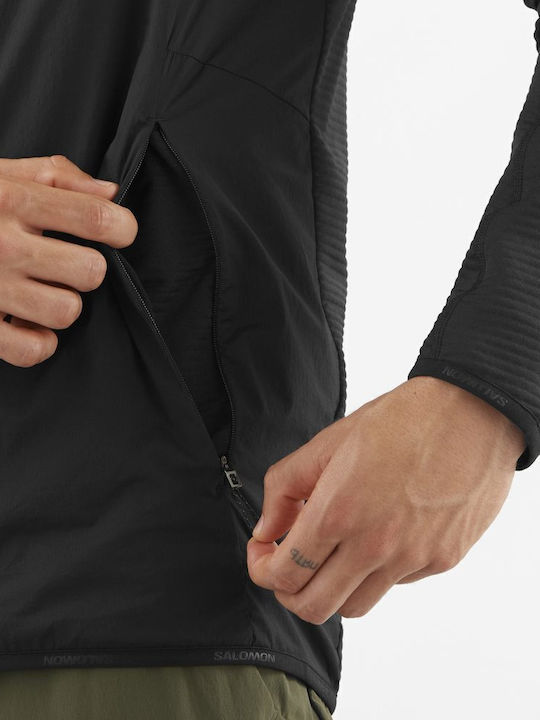 Essential Jacke Wasserdicht Schwarz