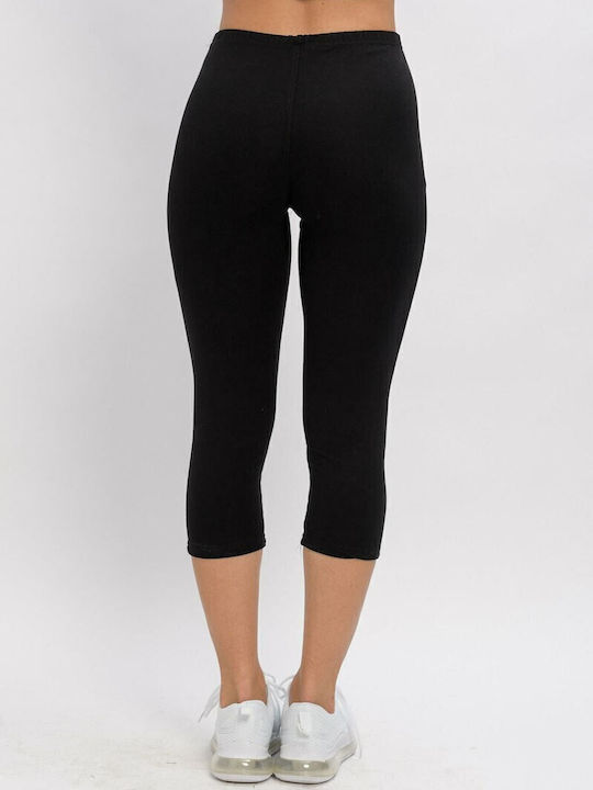 Обучение Женски Capri легинси Black
