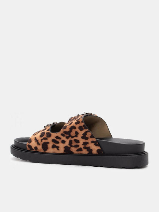 Sandale Casual Damă Flatforme Animal