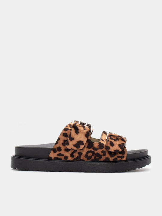 Sandale Casual Damă Flatforme Animal