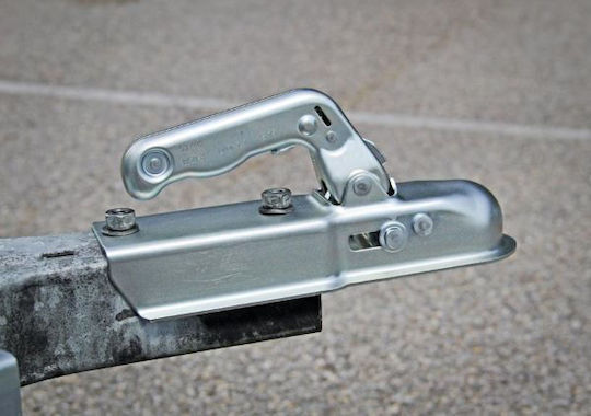 Xl Perform Tools Square Trailer Coupler 50mm E24 Approved Max 750kg 553923