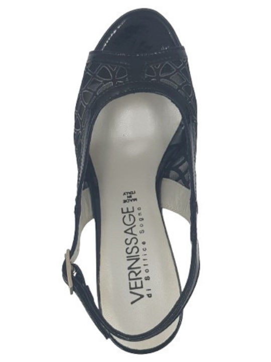 Pantofi cu toc Negre
