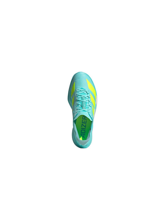 Adizero Adios Pro 4 Sport Shoes Running Flash Aqua / Lucid Lemon / Mint Ton