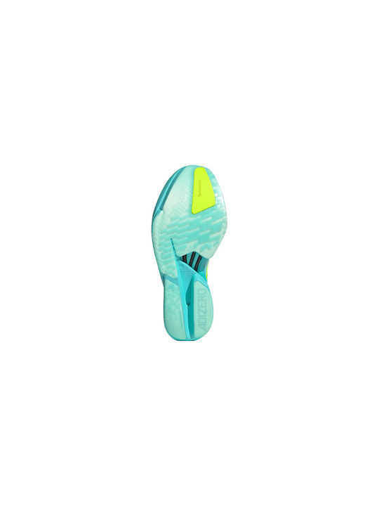 Adizero Adios Pro 4 Sport Shoes Running Flash Aqua / Lucid Lemon / Mint Ton