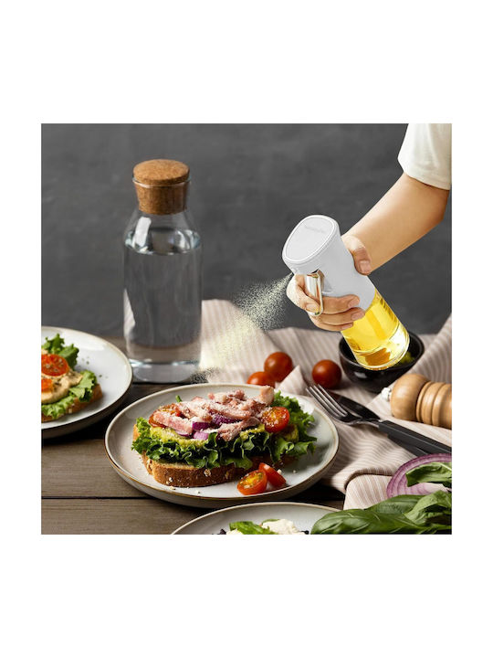 Elevaire Oil Can Spray Glass 240ml