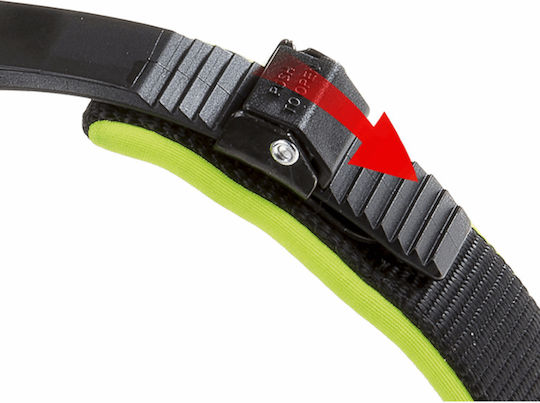 Ferplast Dog Leash/Lead Strap Ergocomfort Fluo in Orange color up to 40kg