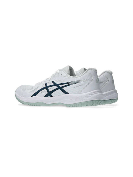 Upcourt 6 Sport Shoes Volleyball White