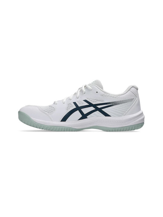 Upcourt 6 Sport Shoes Volleyball White