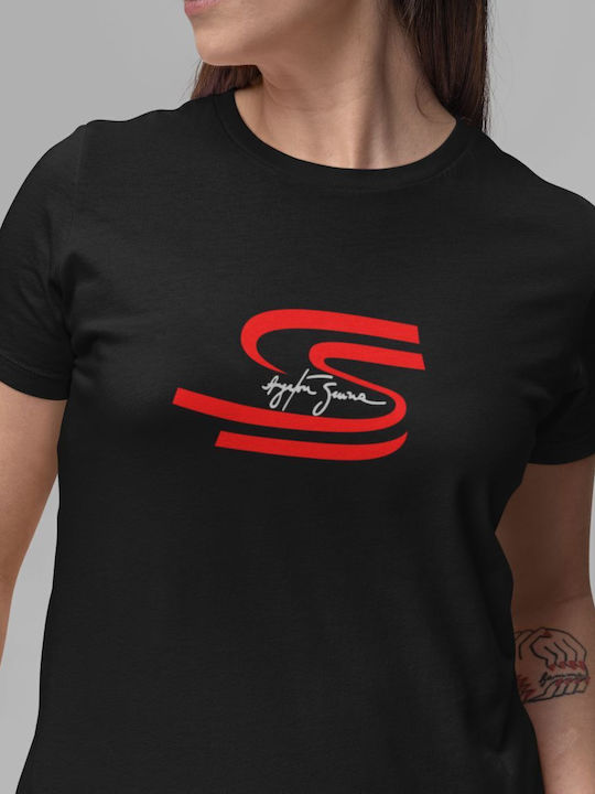 Senna W T-shirt Black