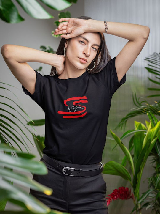 Senna W T-shirt Gold