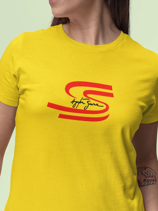 Senna W T-shirt Black