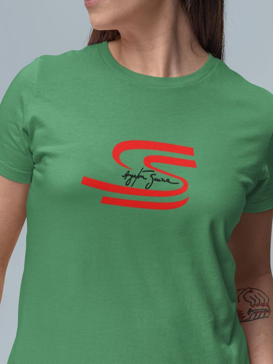Senna W T-shirt Black