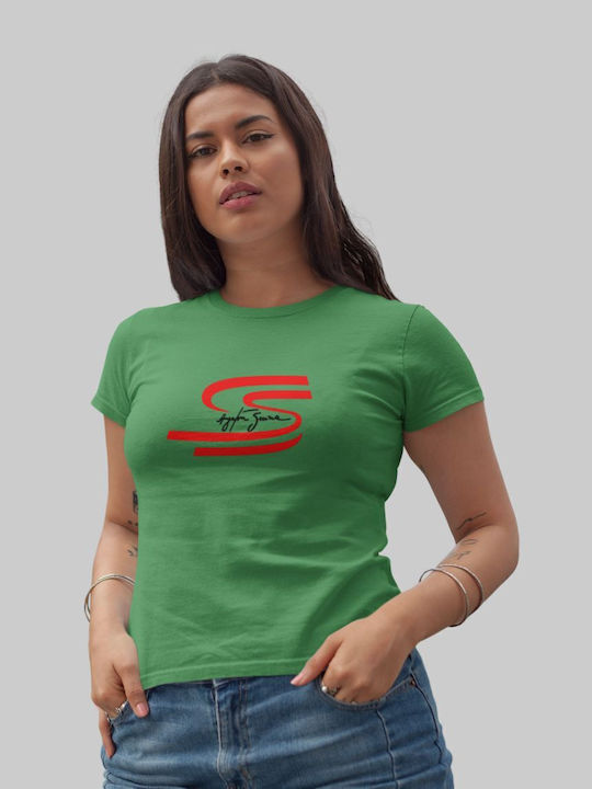 Senna W T-shirt Gold