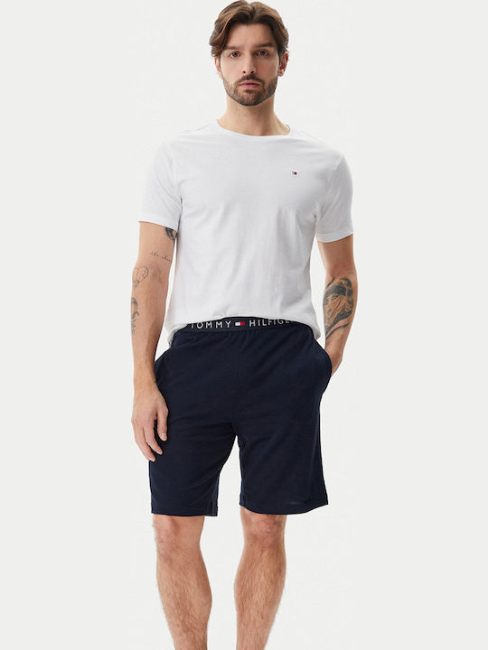 Tommy Hilfiger Καλοκαιρινή Ανδρική Πιτζάμα Βαμβακερή Tommy Hilfiger Καλοκαιρινή Ανδρική Πιτζάμα Βαμβακερή