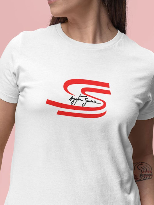 Senna W T-shirt Gold