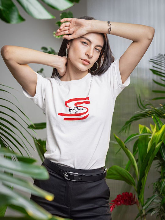 Senna W T-shirt Black