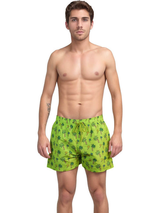 Men's Swimwear Bermuda Light Green