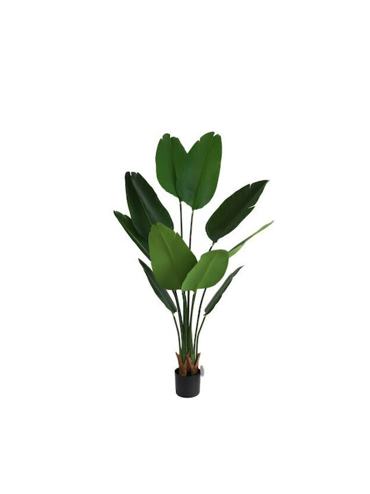 Artificial Plant in Pot Bird of Paradise Green 160cm Gardin