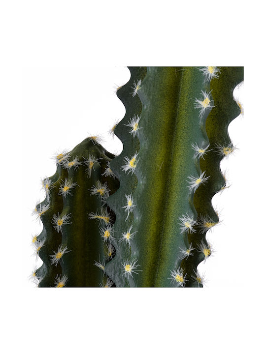 Artificial Plant in Pot Cactus Green 71cm GloboStar