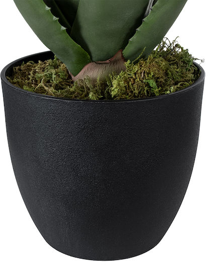 Artificial Plant in Pot Aloe Green 65cm GloboStar