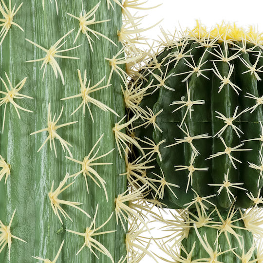 Arbore Artificial de Exterior Cactus Green 180cm GloboStar