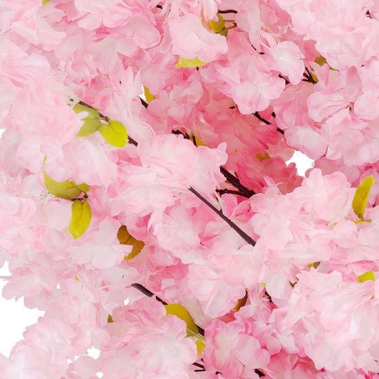 Künstlicher Baum für den Außenbereich Kirsche Pink 160cm GloboStar