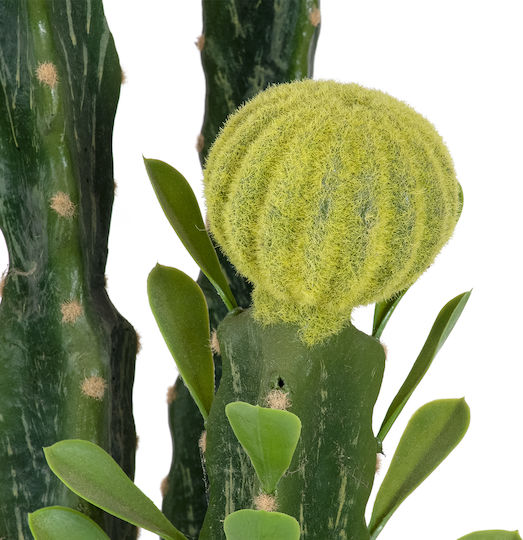 Künstlicher Baum für den Außenbereich Kaktus Grün 120cm 2Stück GloboStar