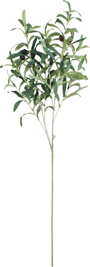 Künstlicher dekorativer Zweig Olive Grün 95cm GloboStar