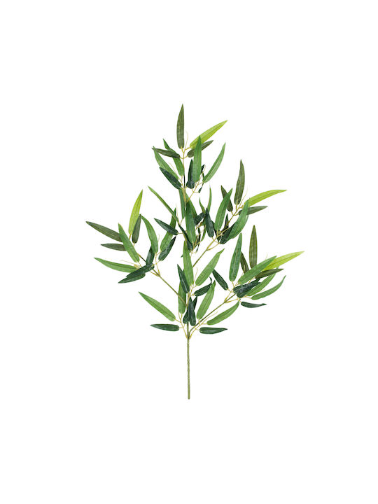 Artificial Decorative Branch Bamboo Green 70cm 10pcs GloboStar