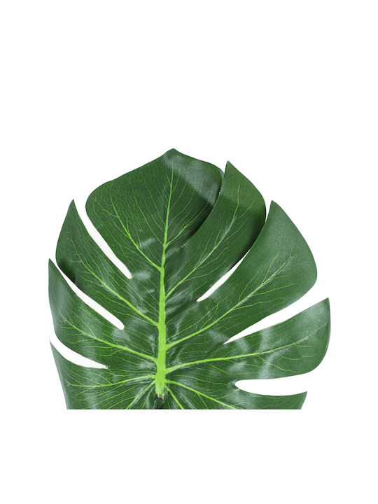 Изкуствен декоративен клон Monstera Green 83см GloboStar