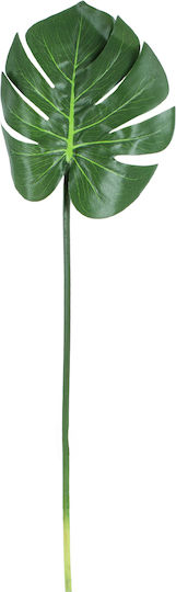 Künstlicher dekorativer Zweig Monstera Grün 83cm GloboStar