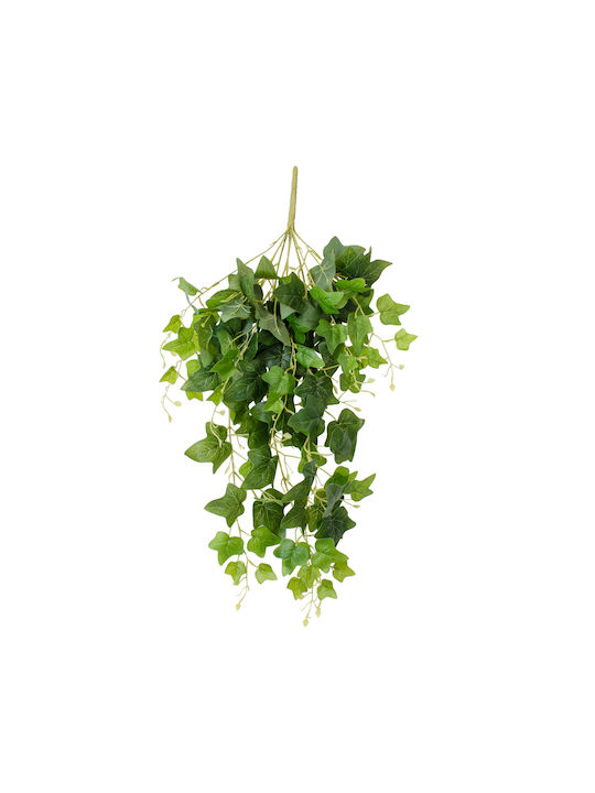 Artificial Decorative Branch Ivy Green 65cm 30pcs GloboStar