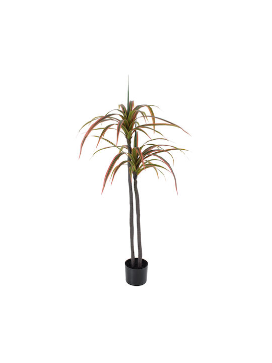 Изкуствено дърво за външно пространство Dracaena Multicolour 150см 4бр GloboStar