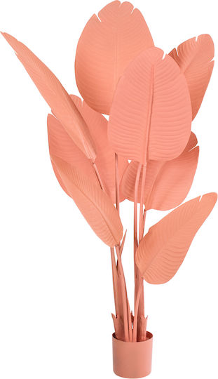 Artificial Plant in Pot Red 120cm GloboStar