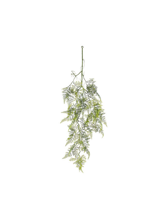 Artificial Decorative Branch Fern Green 89cm GloboStar
