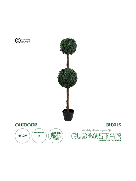 Artificial Plant in Pot Green 120cm GloboStar
