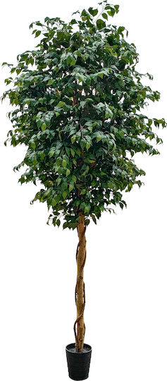 Artificial Outdoor Tree Ficus Lyrata Green 350cm GloboStar