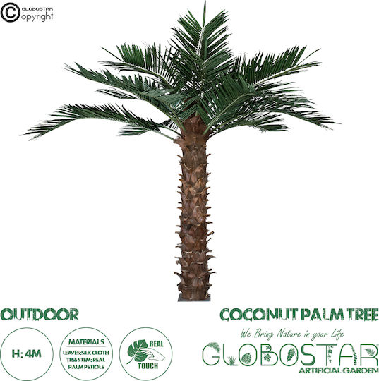 Palmier În Aer Liber 400cm GloboStar