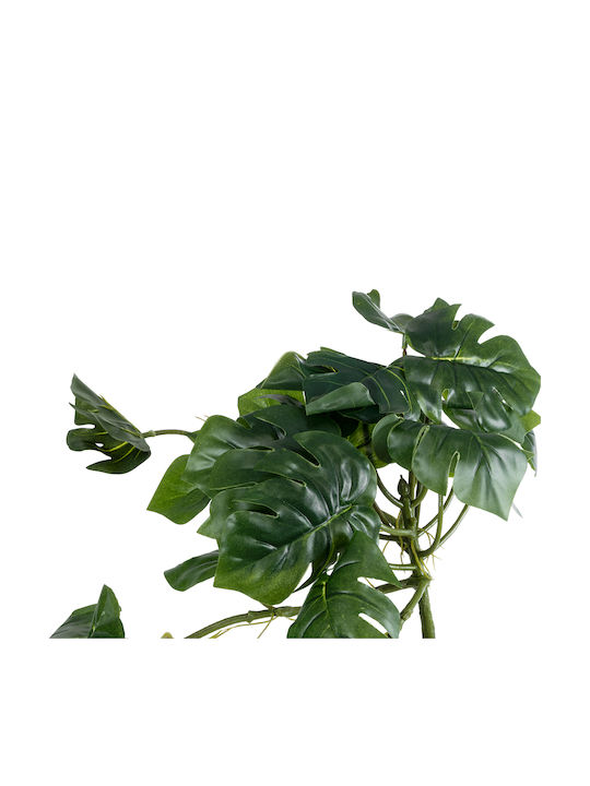 Decorative Artificial Plant Monstera Green 50cm in Box GloboStar