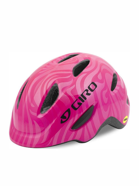 Giro Casca Pentru Bicicletă Și Trotinetă Pentru Copii Neagră